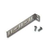 ICC ICCMSCMPL2 Aluminum "L" Bracket Panel, Polished